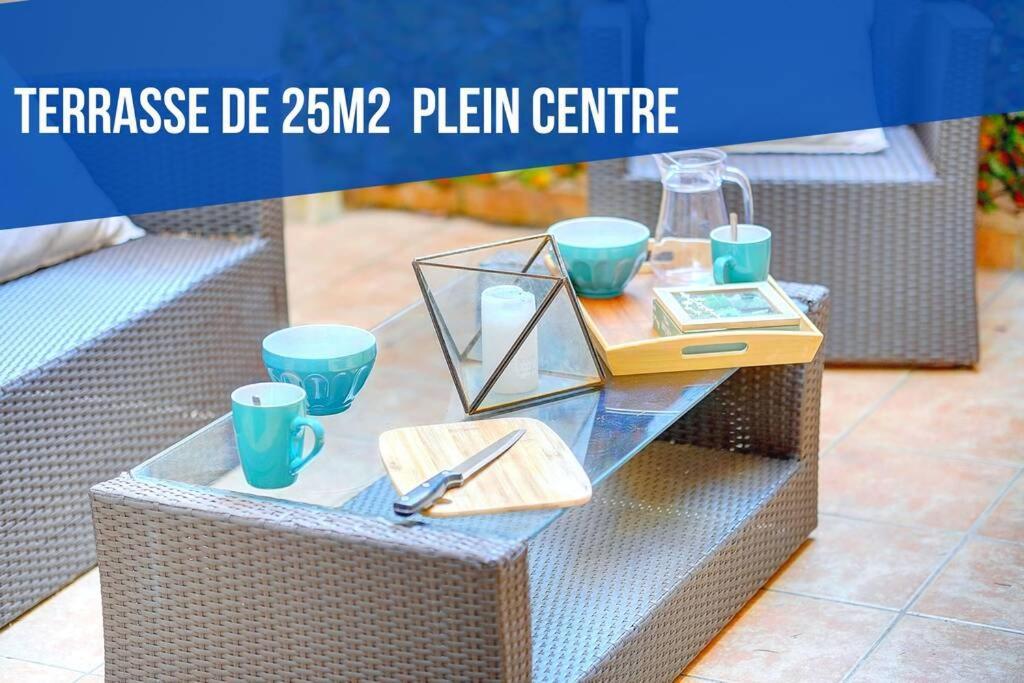 Le Jo - Terrasse - Wifi - Verriere Cote D'Azur Cannes Kültér fotó