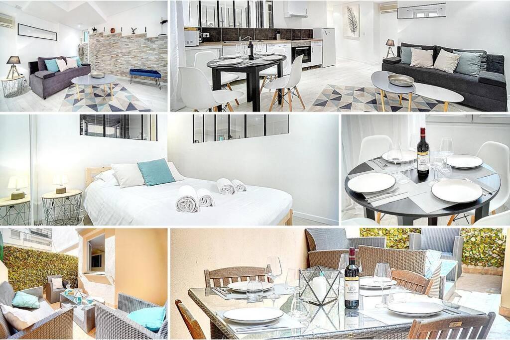 Le Jo - Terrasse - Wifi - Verriere Cote D'Azur Cannes Kültér fotó