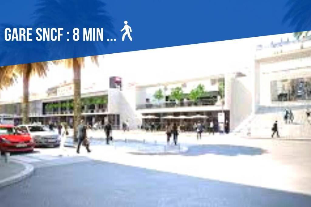 Le Jo - Terrasse - Wifi - Verriere Cote D'Azur Cannes Kültér fotó