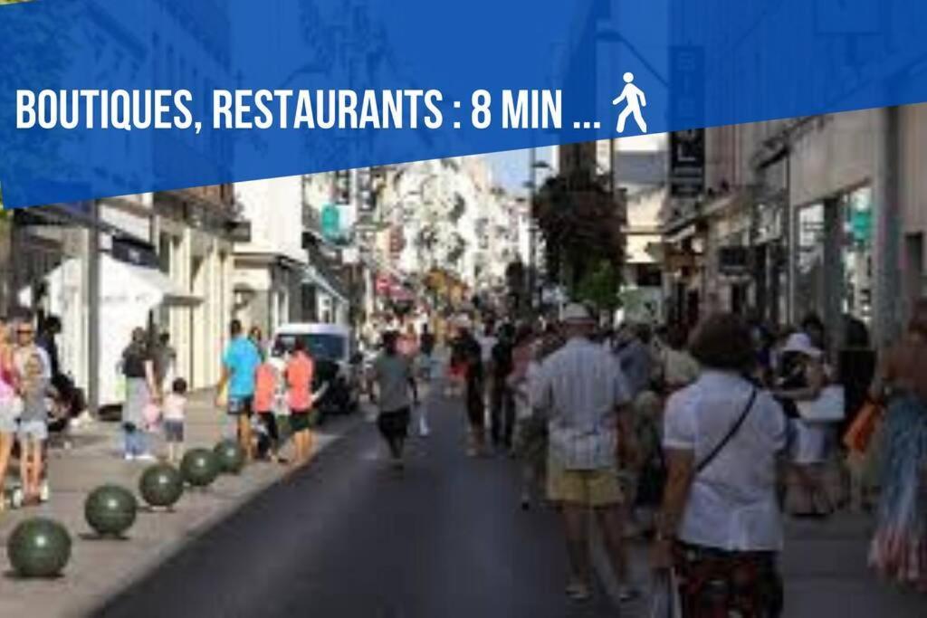Le Jo - Terrasse - Wifi - Verriere Cote D'Azur Cannes Kültér fotó