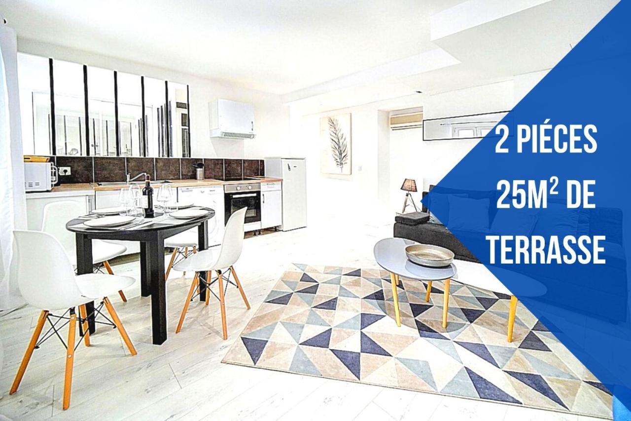 Le Jo - Terrasse - Wifi - Verriere Cote D'Azur Cannes Kültér fotó